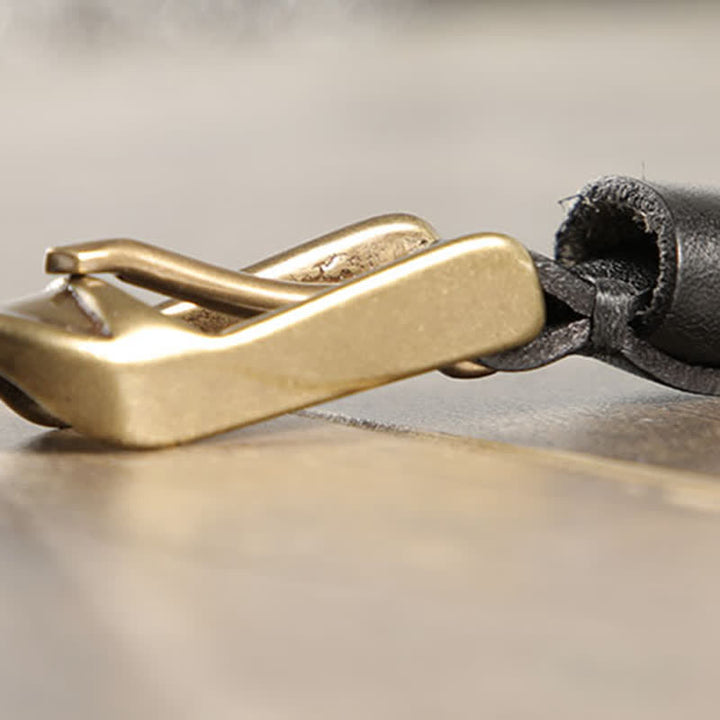 Women's Thin Strap Skinny Cowhide Leather Belt