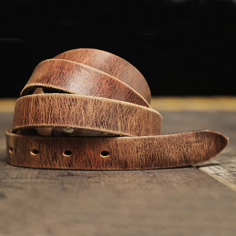 Women's Thin Strap Skinny Cowhide Leather Belt