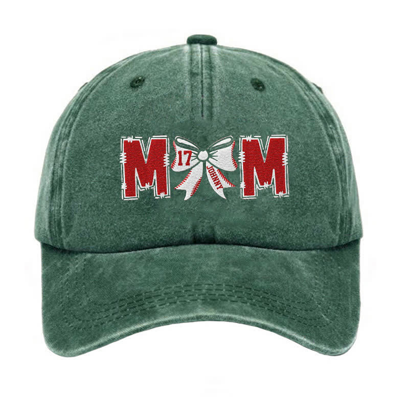 Baseball Mom Adjustable Baseball Cap