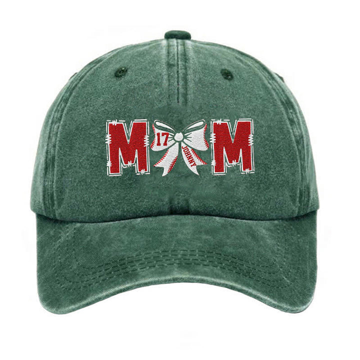 Baseball Mom Adjustable Baseball Cap