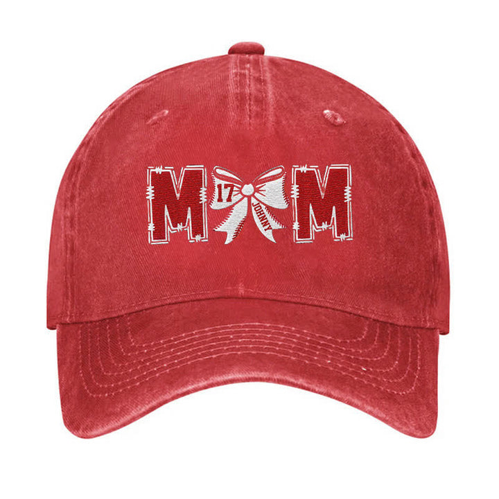 Baseball Mom Adjustable Baseball Cap