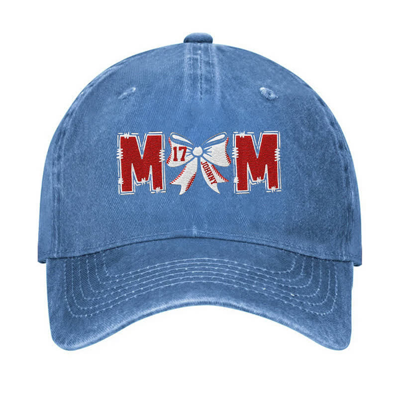 Baseball Mom Adjustable Baseball Cap