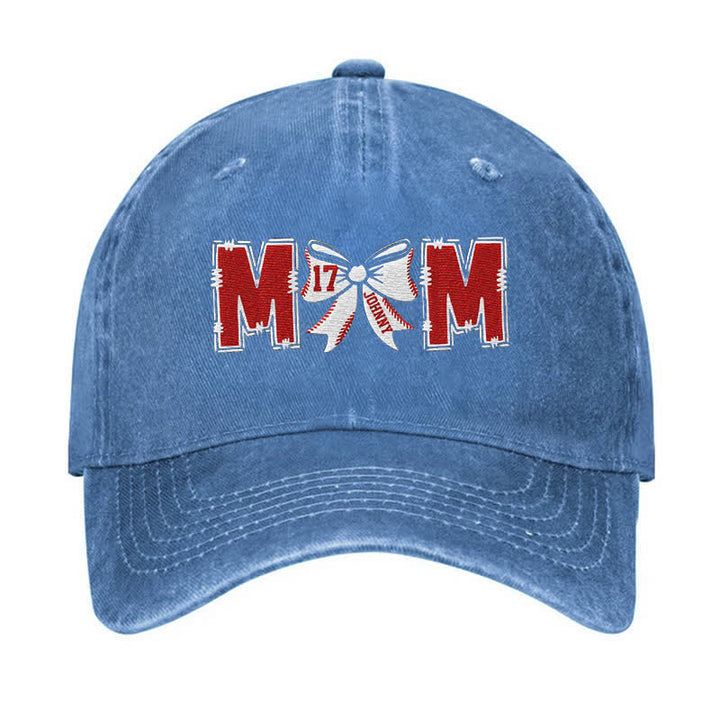 Baseball Mom Adjustable Baseball Cap