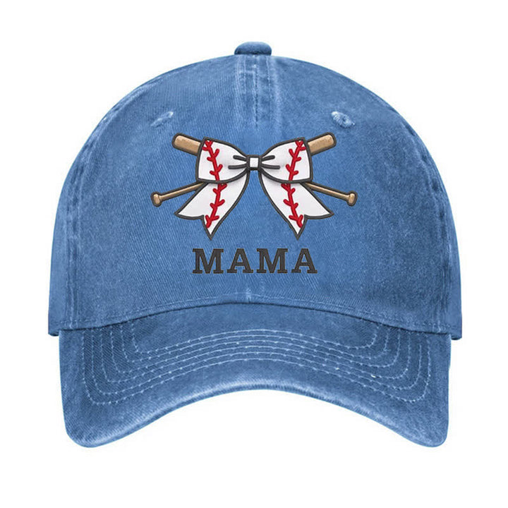 Baseball Mama Adjustable Baseball Cap