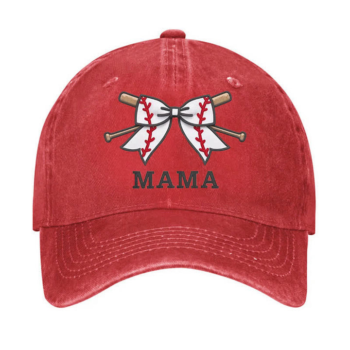 Baseball Mama Adjustable Baseball Cap