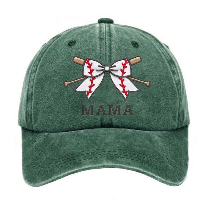 Baseball Mama Adjustable Baseball Cap
