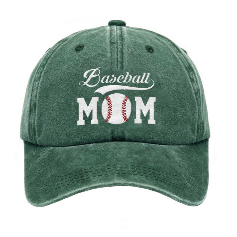 Sport Baseball Mom Adjustable Baseball Cap