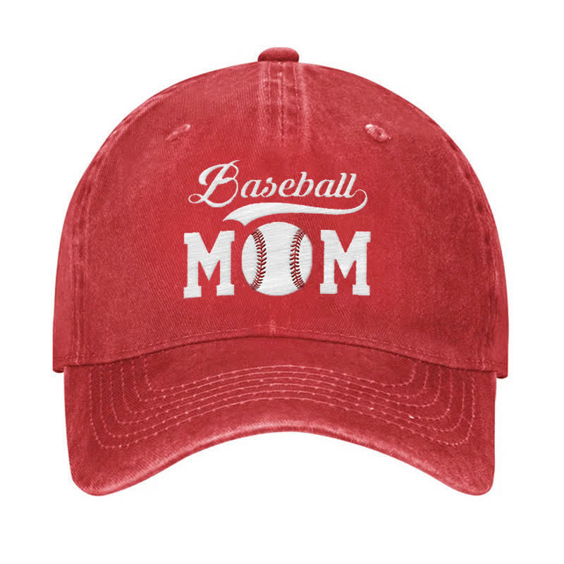 Sport Baseball Mom Adjustable Baseball Cap