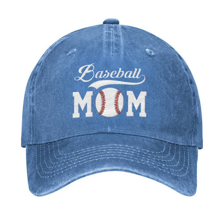 Sport Baseball Mom Adjustable Baseball Cap