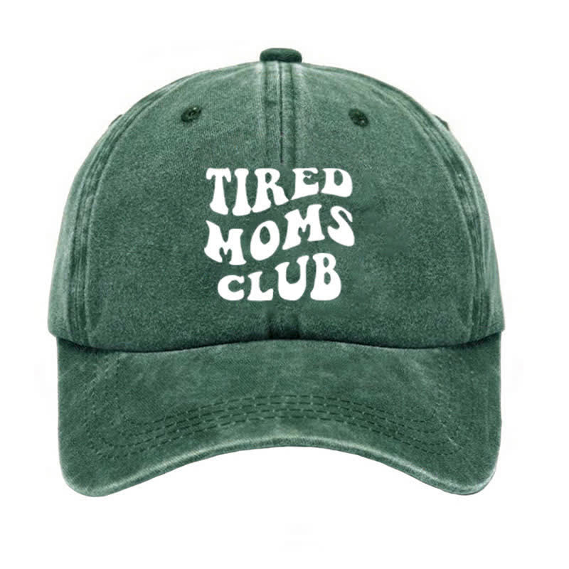 Tired Moms Club Adjustable Baseball Cap