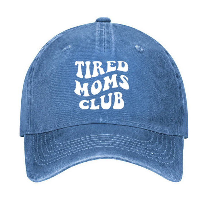 Tired Moms Club Adjustable Baseball Cap