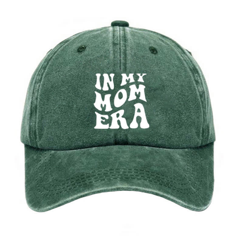 In My Mom Era Adjustable Baseball Cap