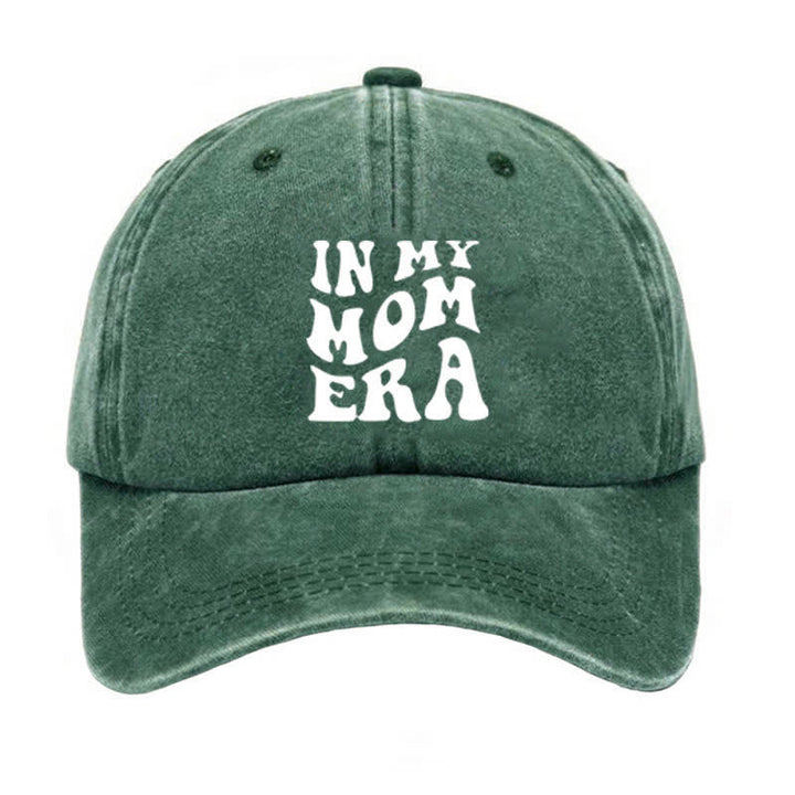 In My Mom Era Adjustable Baseball Cap