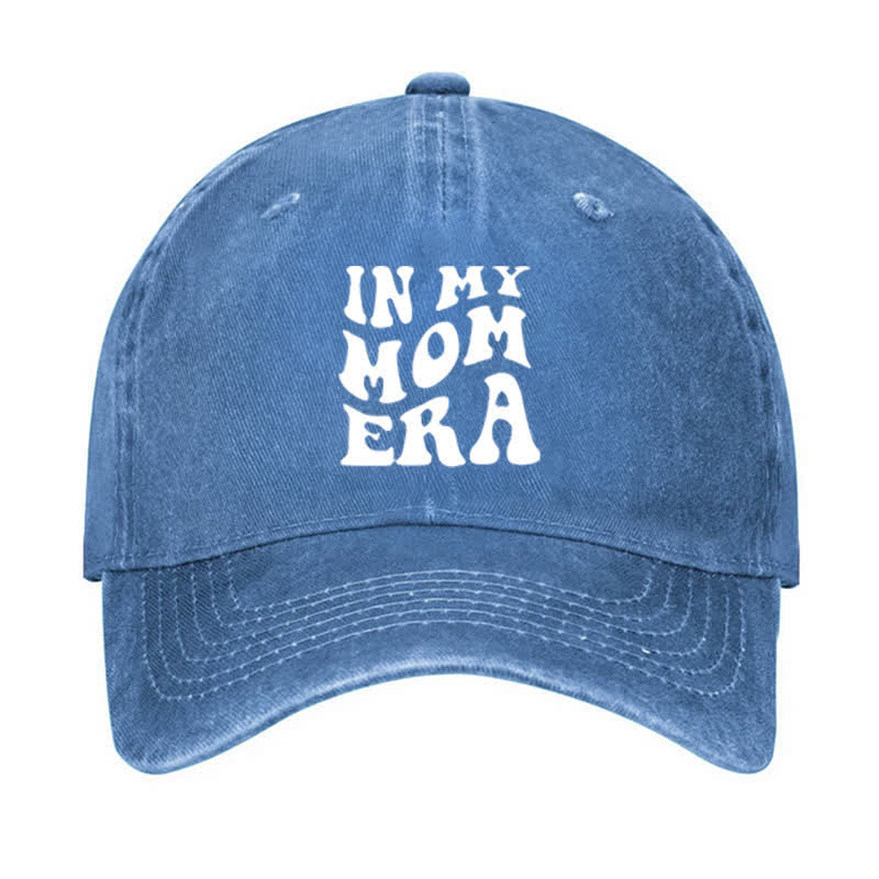 In My Mom Era Adjustable Baseball Cap