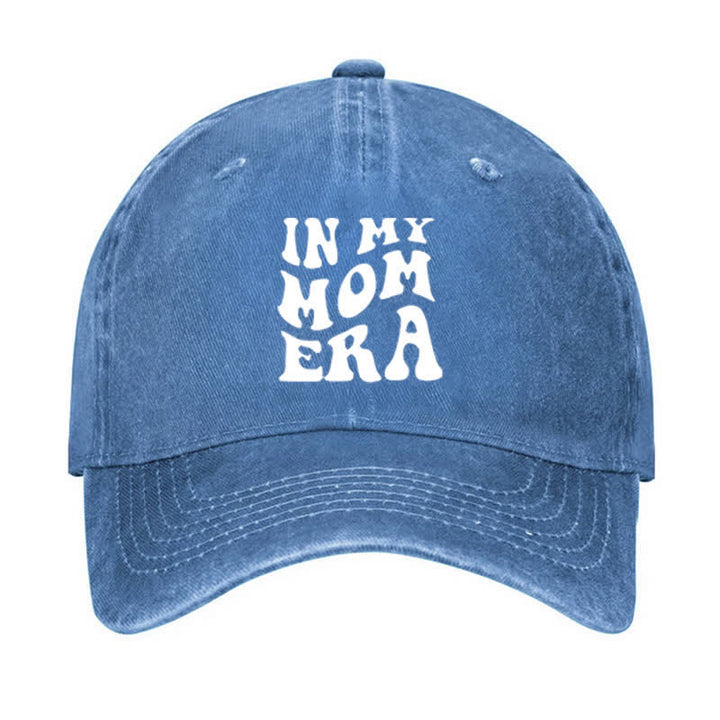 In My Mom Era Adjustable Baseball Cap