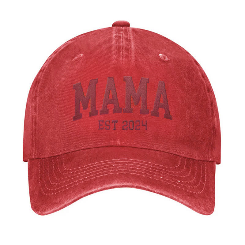 Mama Adjustable Baseball Cap