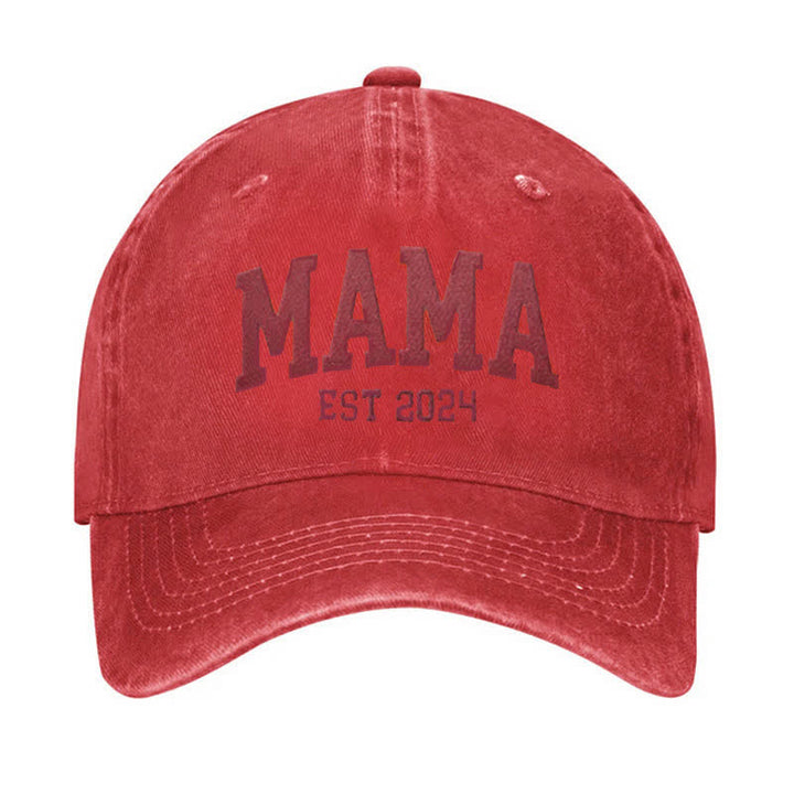 Mama Adjustable Baseball Cap