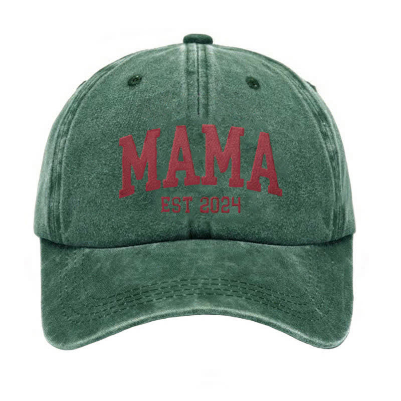 Mama Adjustable Baseball Cap