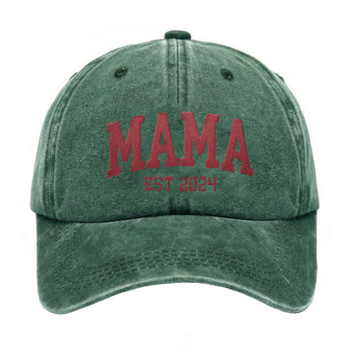 Mama Adjustable Baseball Cap