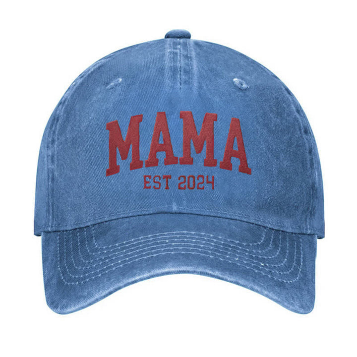 Mama Adjustable Baseball Cap