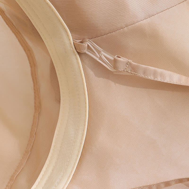 Women's Floral Wide Wave Brim Holiday Beach Foldable Silk Sun Hat