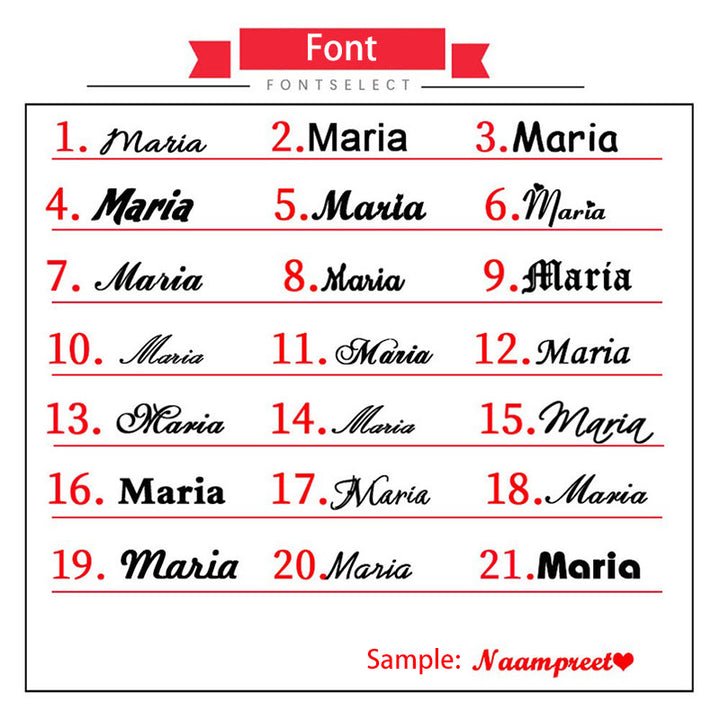 One Pair Of Gold Custom Your Name Personalized Brooch Cufflinks