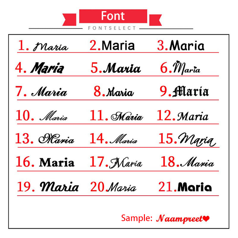 Custom Your Name Gold Long Strip Stethoscope Brooch