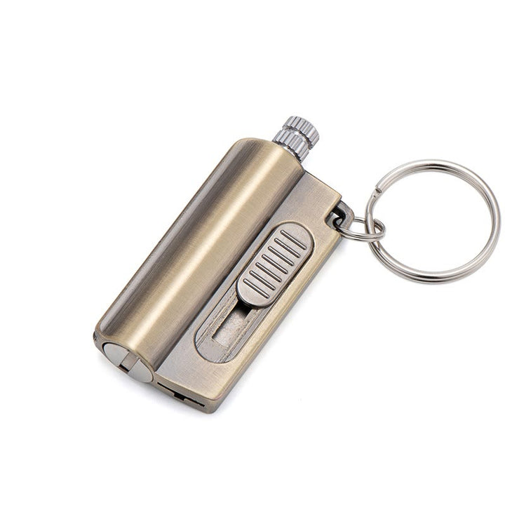 Utility Knife Box Opener Permanent Match Keychain Kerosene Lighter - image 2