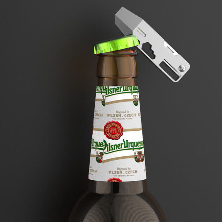 9 In 1 EDC-Tool Multifunctional Folding Mini Knife Keychain