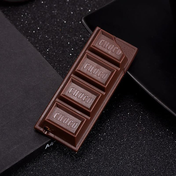 Funny Creative Chocolate Appearance Butane Lighter - image 1