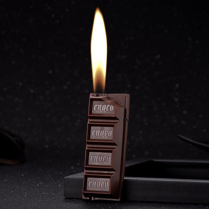 Funny Creative Chocolate Appearance Butane Lighter - image 2