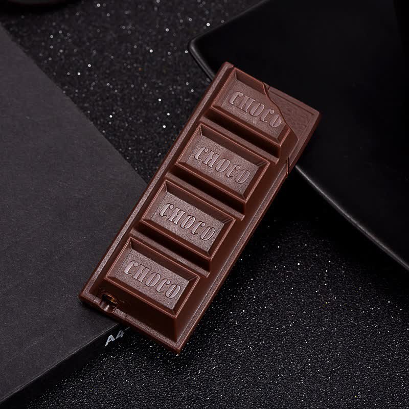 Funny Creative Chocolate Appearance Butane Lighter - image 1