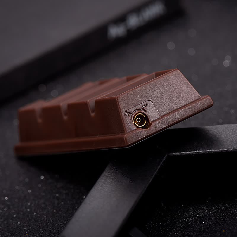 Funny Creative Chocolate Appearance Butane Lighter - image 3