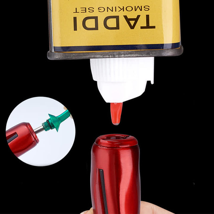 Novel Chili Shaped Permanent Match Keychain Kerosene Lighter - image 8