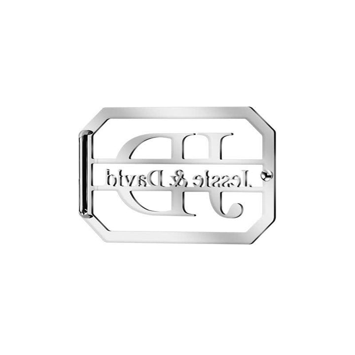 Custom Name & Initials Silver DIY Buckle Leather Belt - image 4