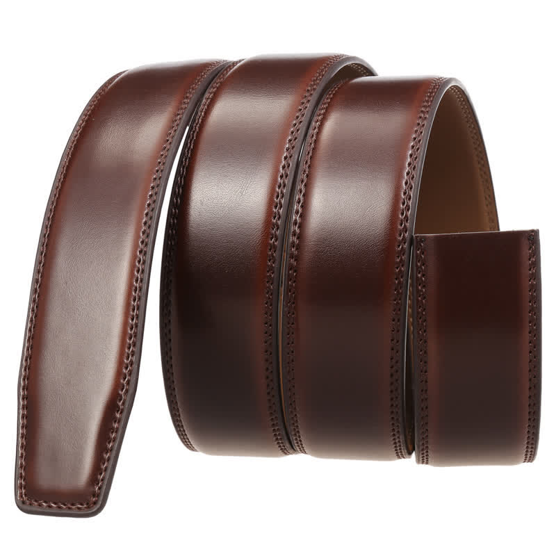 Personalized Gift Idea Custom DIY Automatic Buckle Leather Belt - image 15