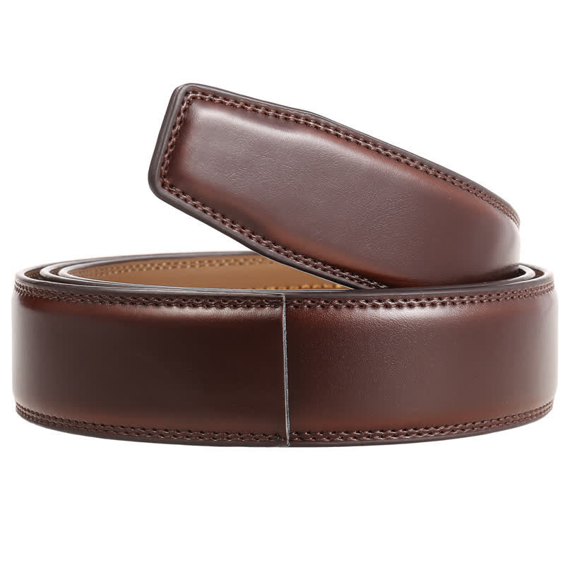 Gold Personalized Gift Idea Custom DIY Automatic Buckle Leather Belt - image 10