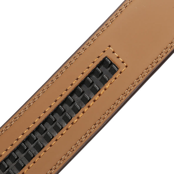 Personalized Gift Idea Custom DIY Automatic Buckle Leather Belt - image 17