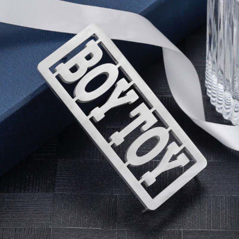 Rectangle Custom Name Cursive Letters DIY Buckle Leather Belt - Silver - Without Belt - Not Included Belt - image 3