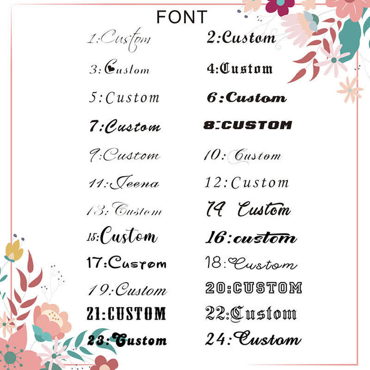 1 Pair Laser Engraved Custom Round Shape Suit Cufflinks