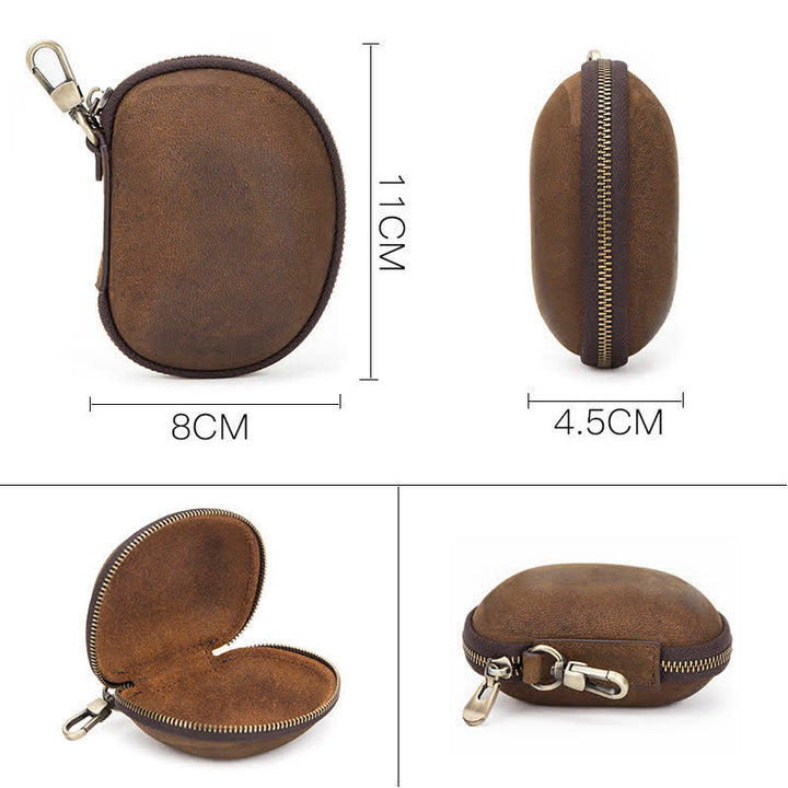 Creative Semi-Hard Folding Sunglasses Protector Storage Case - image 7