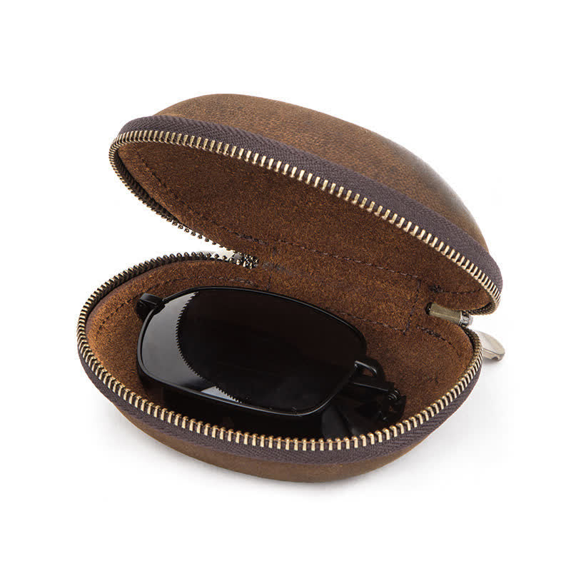 Creative Semi-Hard Folding Sunglasses Protector Storage Case - image 11