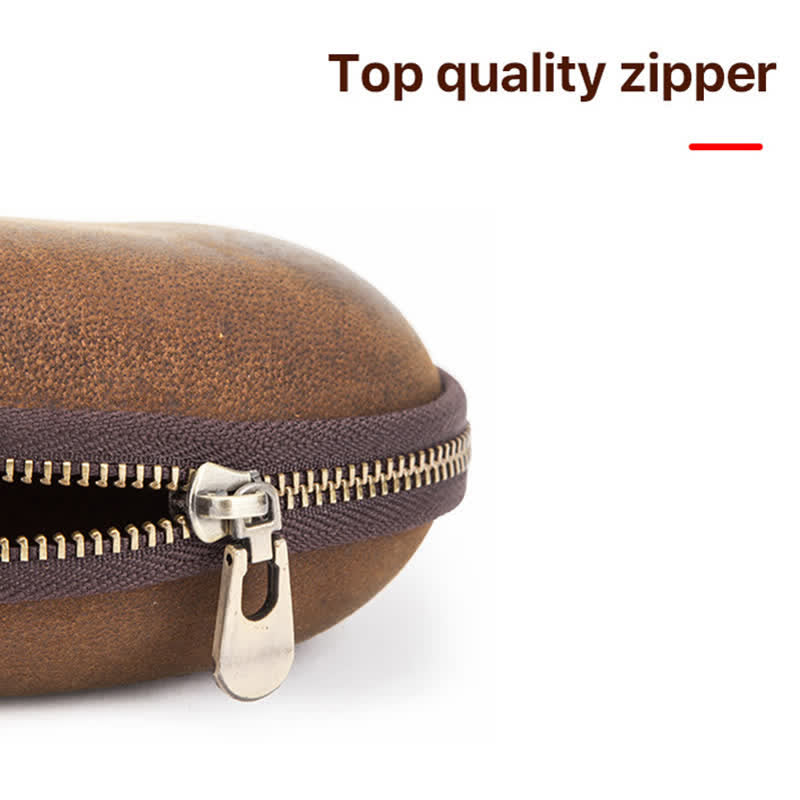 Creative Semi-Hard Folding Sunglasses Protector Storage Case