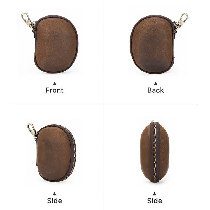 Creative Semi-Hard Folding Sunglasses Protector Storage Case