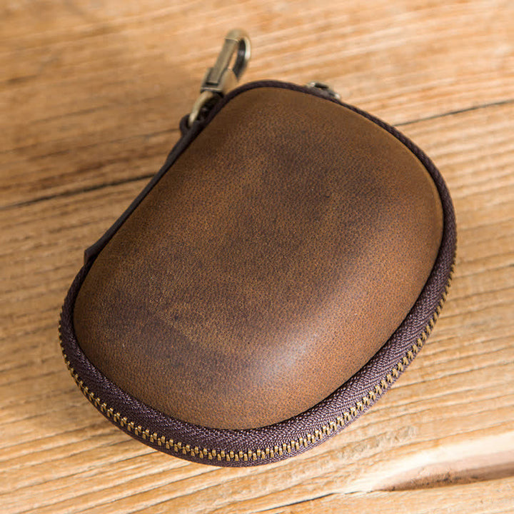 Creative Semi-Hard Folding Sunglasses Protector Storage Case - image 3