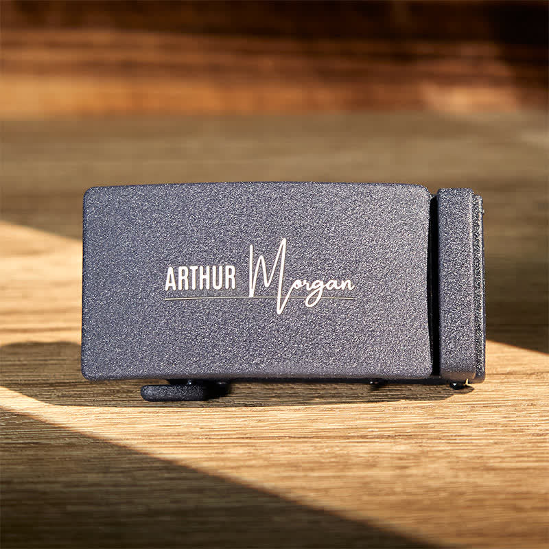 Personalized Gift Idea Custom DIY Automatic Buckle Leather Belt - image 11