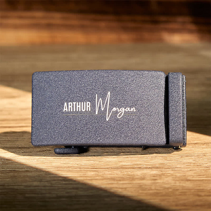 Personalized Gift Idea Custom DIY Automatic Buckle Leather Belt - image 11