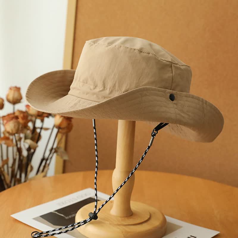 Foldable Anti-UV Protection Camping Mountaineering Bucket Hat
