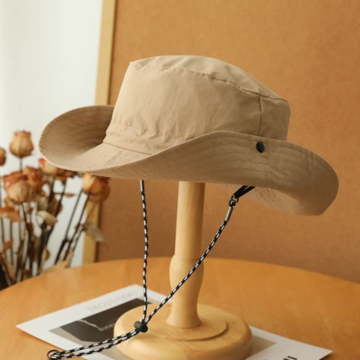 Foldable Anti-UV Protection Camping Mountaineering Bucket Hat - image 3