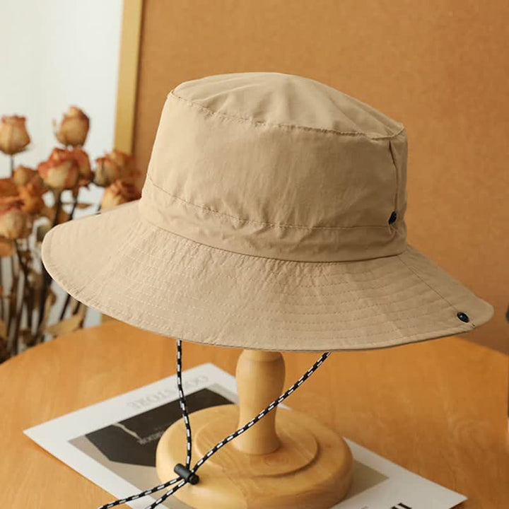 Foldable Anti-UV Protection Camping Mountaineering Bucket Hat